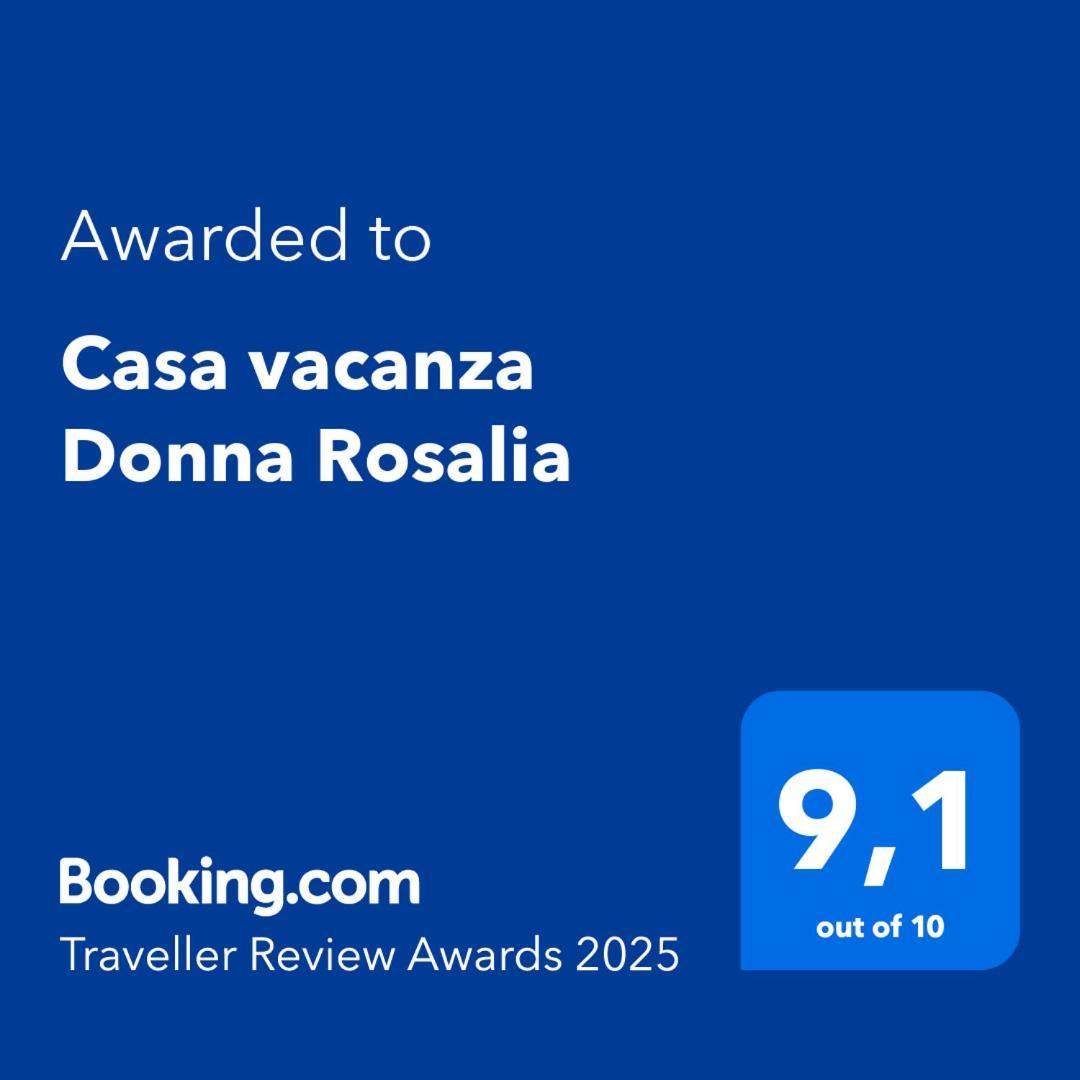 Casa Vacanza Donna Rosalia Γκαέτα Εξωτερικό φωτογραφία